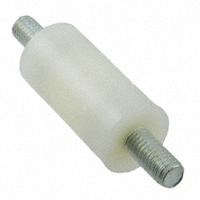 Schurter Inc. - 9863.2100 - ROUND STANDOFF M6 NYLON 32MM