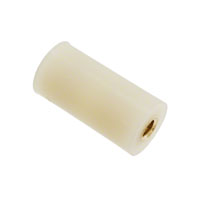 Schurter Inc. - 9863.2300 - ROUND STANDOFF M6 NYLON 32MM