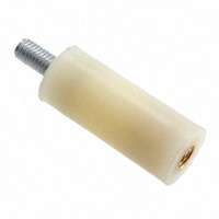 Schurter Inc. - 9863.8200 - ROUND STANDOFF M6 NYLON 38MM