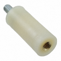 Schurter Inc. - 9865.1200 - ROUND STANDOFF M6 NYLON 51MM