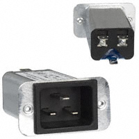 Schurter Inc. - C20F.0121 - PWR ENT RCPT IEC320-C20 PANEL QC