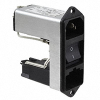 Schurter Inc. - CD24.1101.151 - PWR ENT MOD RCPT IEC320-C14 PNL