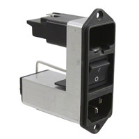 Schurter Inc. - CD31.4501.151 - PWR ENT MOD RCPT IEC320-C14 PNL