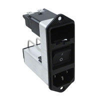 Schurter Inc. - CD34.4101.151 - PWR ENT MOD RCPT IEC320-C14 PNL