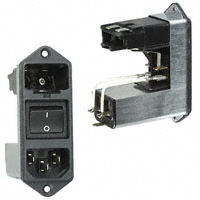 Schurter Inc. - CD64.1101.151 - PWR ENT MOD RCPT IEC320-C14 PNL