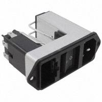 Schurter Inc. - CDC4.4101.151 - PWR ENT MOD RCPT IEC320-C14 PNL