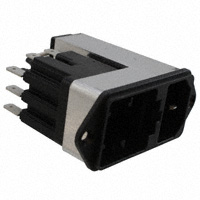 Schurter Inc. - CE30.6100.151 - PWR ENT MOD RCPT IEC320-C14 PNL