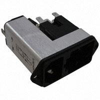 Schurter Inc. - CE40.6100.151 - PWR ENT MOD RCPT IEC320-C14 PNL