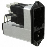 Schurter Inc. - CE60.6100.151 - PWR ENT MOD RCPT IEC320-C14 PNL