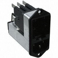 Schurter Inc. - CEE0.6100.151 - PWR ENT MOD RCPT IEC320-C14 PNL