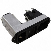 Schurter Inc. - CG40.6101.151 - PWR ENT MOD RCPT IEC320-C14 PNL