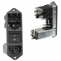 Schurter Inc. - CG60.6101.151 - PWR ENT MOD RCPT IEC320-C14 PNL