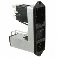Schurter Inc. - CGC0.6101.151 - PWR ENT MOD RCPT IEC320-C14 PNL