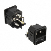 Schurter Inc. - DC11.0001.201 - PWR ENT MOD RCPT IEC320-C14 PNL