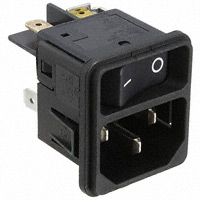 Schurter Inc. - DC11.0001.401 - PWR ENT MOD RCPT IEC320-C14 PNL