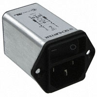 Schurter Inc. - DC12.4102.001 - PWR ENT MOD RCPT IEC320-C14 PNL