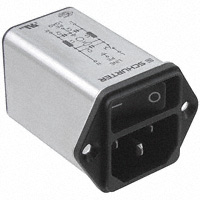 Schurter Inc. - DC12.4102.003 - PWR ENT MOD RCPT IEC320-C14 PNL