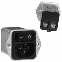 Schurter Inc. - DC12.5102.201 - PWR ENT MOD RCPT IEC320-C14 PNL