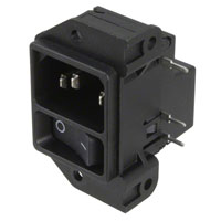 Schurter Inc. - DC21.0021.1111 - PWR ENT MOD RCPT IEC320-C14 PNL