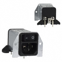 Schurter Inc. - DC22.9121.111 - PWR ENT MOD RCPT IEC320-C14 PNL