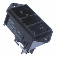 Schurter Inc. - DD11.0111.1110 - PWR ENT MOD RCPT IEC320-C14 PNL