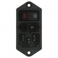 Schurter Inc. - DD11.0113.1111 - PWR ENT MOD RCPT IEC320-C14 PNL