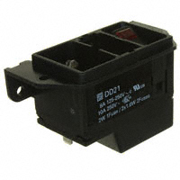 Schurter Inc. - DD21.0123.1111 - PWR ENT MOD RCPT IEC320-C14 PNL