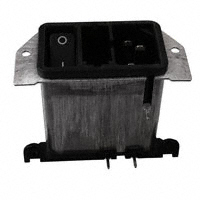 Schurter Inc. - DD22.1111.1111 - PWR ENT MOD RCPT IEC320-C14 PNL