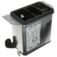 Schurter Inc. - DD22.1121.1111 - PWR ENT MOD RCPT IEC320-C14 PNL