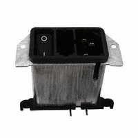 Schurter Inc. - DD22.6121.1111 - PWR ENT MOD RCPT IEC320-C14 PNL