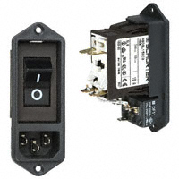 Schurter Inc. - DF11.1089.0010.01 - PWR ENT MOD RCPT IEC320-C14 PNL