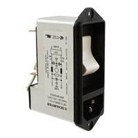 Schurter Inc. - DF12.0586.5110.1 - PWR ENT MOD RCPT IEC320-C14 PNL