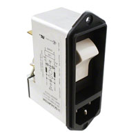 Schurter Inc. - DF12.0885.9110.1 - PWR ENT MOD RCPT IEC320-C14 PNL