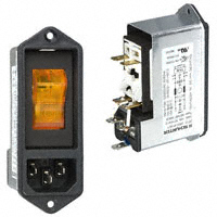 Schurter Inc. - DF12.2851.9110.1 - PWR ENT MOD RCPT IEC320-C14 PNL