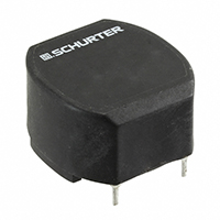 Schurter Inc. - DFKF-28-0006 - COMMON MODE CHOKE 6.3A 2LN TH