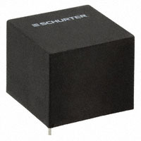 Schurter Inc. - DFSG-25-0002 - COMMON MODE CHOKE 3A 1LN TH