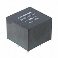 Schurter Inc. - DFSG-33-0002 - COMMON MODE CHOKE 10A 1LN TH