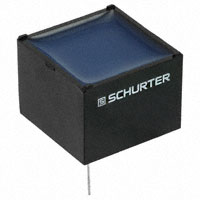Schurter Inc. - DS1-20-0002 - COMMON MODE CHOKE 1.4A 2LN TH