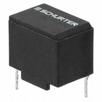 Schurter Inc. - DSH-14-0001 - COMMON MODE CHOKE 600MA 1LN TH
