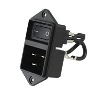 Schurter Inc. - EC11.0001.001.21 - PWR ENT MOD RCPT IEC320-C20 PNL