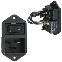 Schurter Inc. - EC11.0001.001 - PWR ENT MOD RCPT IEC320-C20 PNL