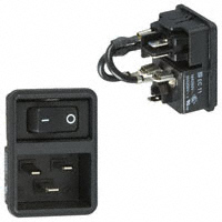 Schurter Inc. - EC11.0001.201 - PWR ENT MOD RCPT IEC320-C20 PNL