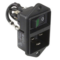 Schurter Inc. - EC11.0031.001 - PWR ENT MOD RCPT IEC320-C20 PNL