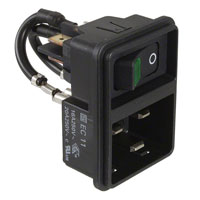 Schurter Inc. - EC11.0031.201 - PWR ENT MOD RCPT IEC320-C20 PNL