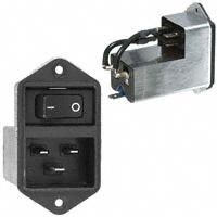 Schurter Inc. - EC12.1101.001 - PWR ENT MOD RCPT IEC320-C20 PNL