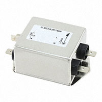 Schurter Inc. - 5500.2655.01 - LINE FILTER 125/250VAC 16A CHASS