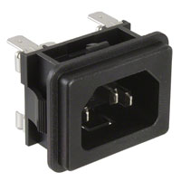 Schurter Inc. - GSF2.2011.01 - PWR ENT RCPT IEC320-C14 PANEL QC