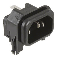 Schurter Inc. - GSP2.9213.13 - PWR ENT RCPT IEC320-C14 PANEL QC