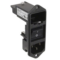 Schurter Inc. - KD13.1101.151 - PWR ENT MOD RCPT IEC320-C14 PNL