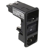 Schurter Inc. - KD14.1101.105 - PWR ENT MOD RCPT IEC320-C14 PNL